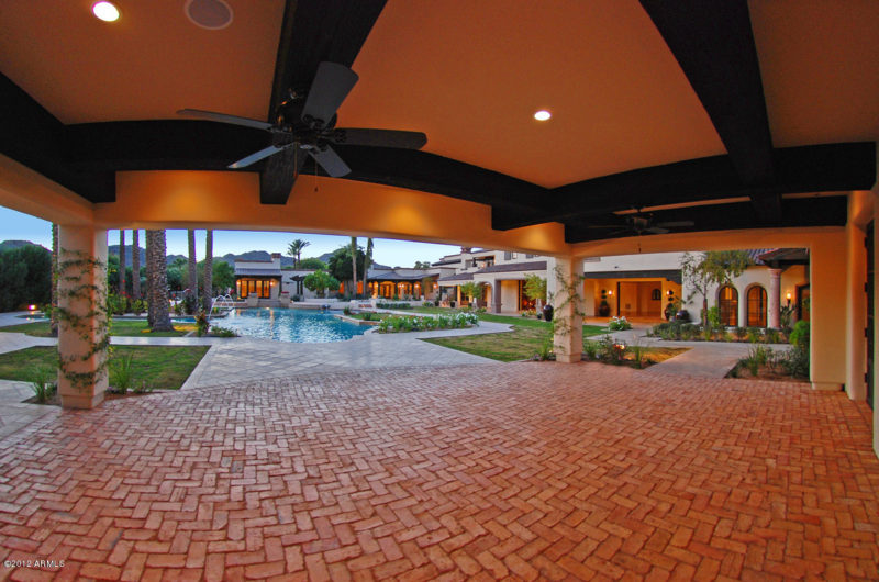 Santa Barbara Style Home in Paradise Valley, Phoenix santa barbara style home in paradise valley phoenix 2900c3a