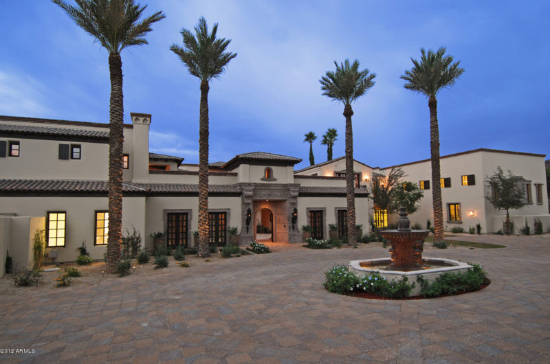 Santa Barbara Style Home in Paradise Valley, Phoenix santa barbara style home in paradise valley phoenix 45366fd