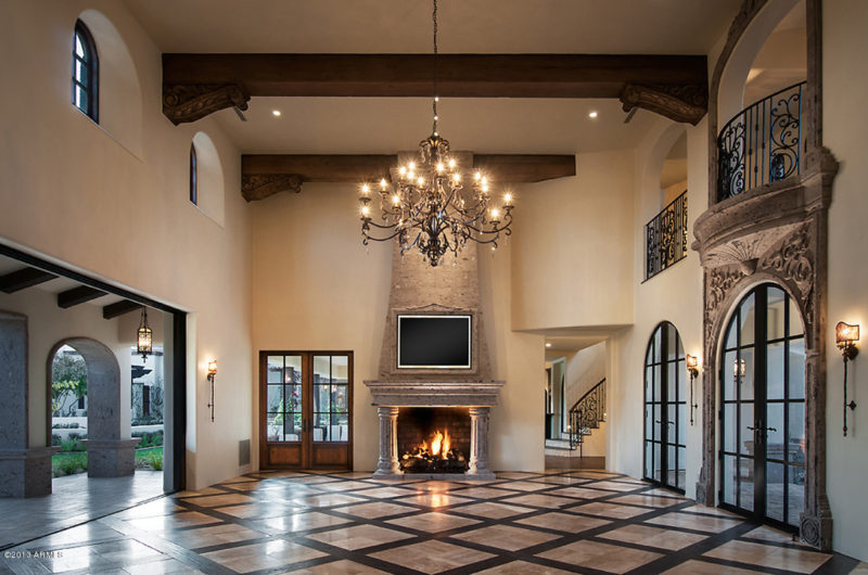 Santa Barbara Style Home in Paradise Valley, Phoenix santa barbara style home in paradise valley phoenix 956bde3