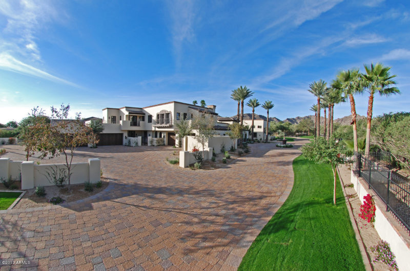 Santa Barbara Style Home in Paradise Valley, Phoenix santa barbara style home in paradise valley phoenix bc64bec