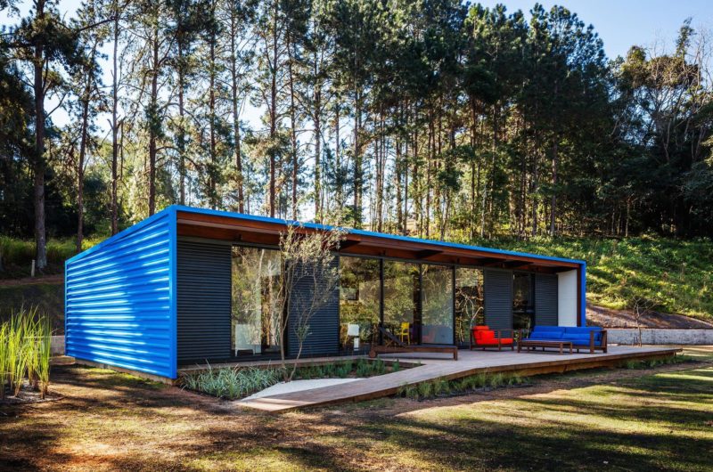 Small Yet Comfortable OZ House In São Paulo, Brazil small yet comfortable oz house in so paulo brazil afaa915