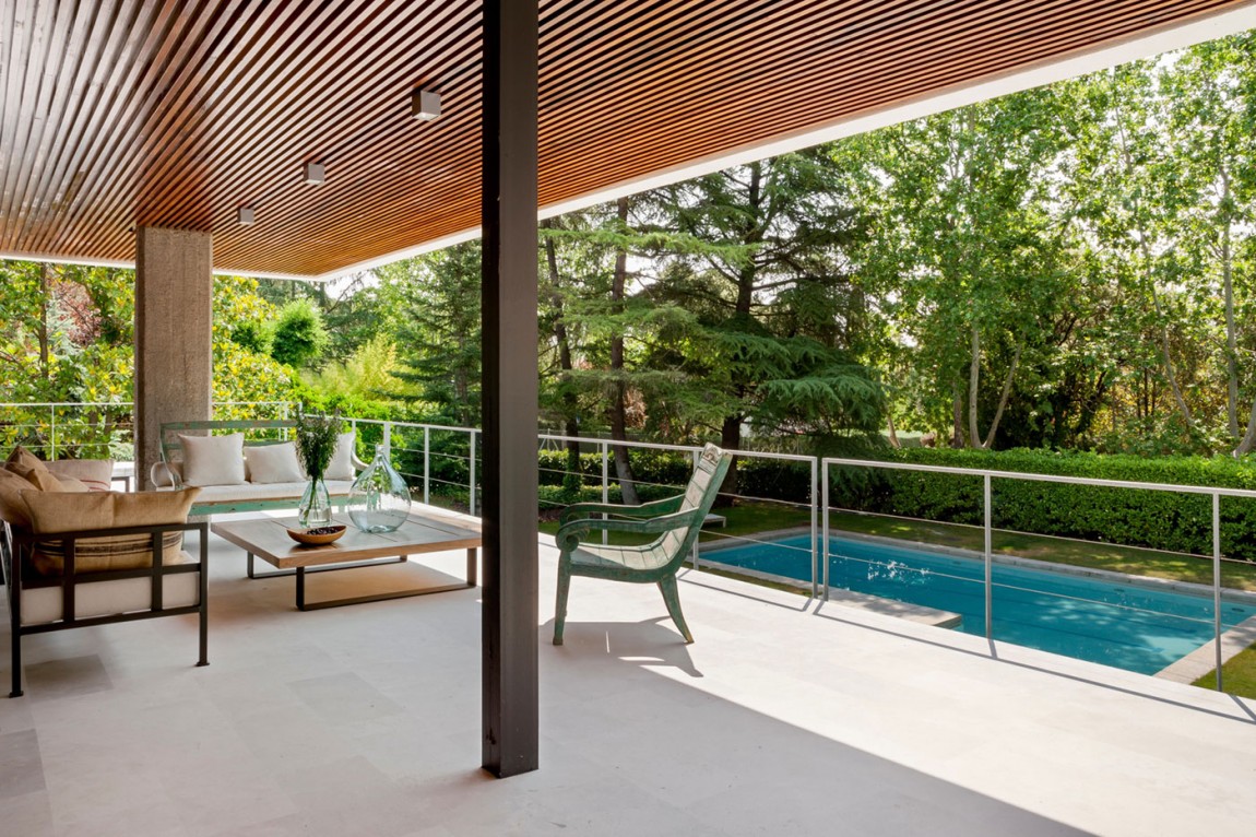 Spacious And Modern La Moraleja House In Madrid, Spain spacious and modern la moraleja house in madrid spain a7451af