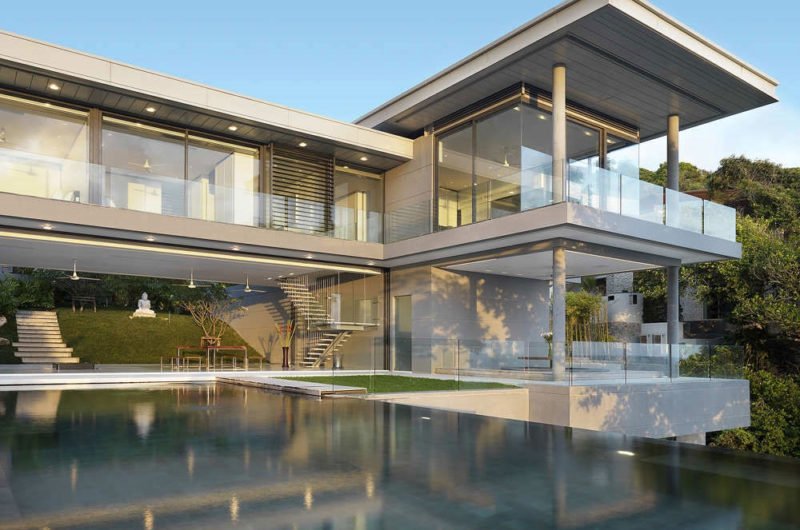 Spectacular Villa Amanzi in Phuket, Thailand spectacular villa amanzi in phuket thailand 7337f1a