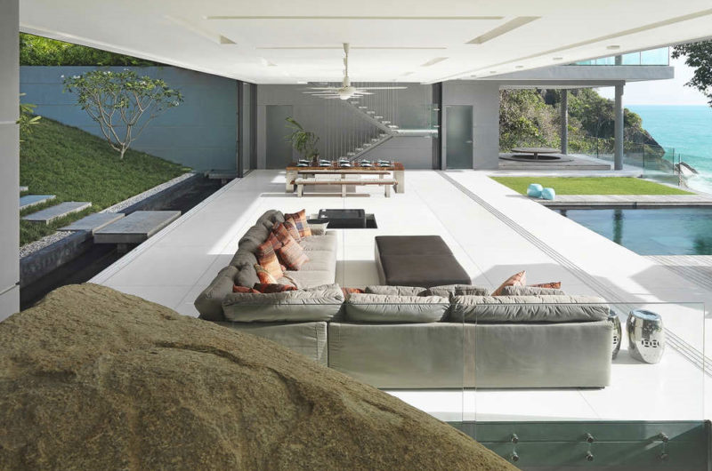 Spectacular Villa Amanzi in Phuket, Thailand spectacular villa amanzi in phuket thailand bd135a8
