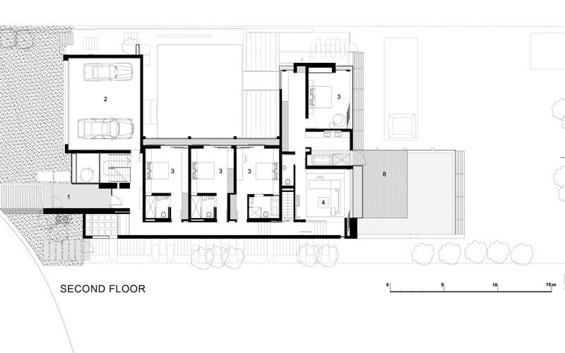 Stunning Glen 2961 House by SAOTA and Three 14 Architects stunning glen 2961 house by saota and three 14 architects 569fd3f