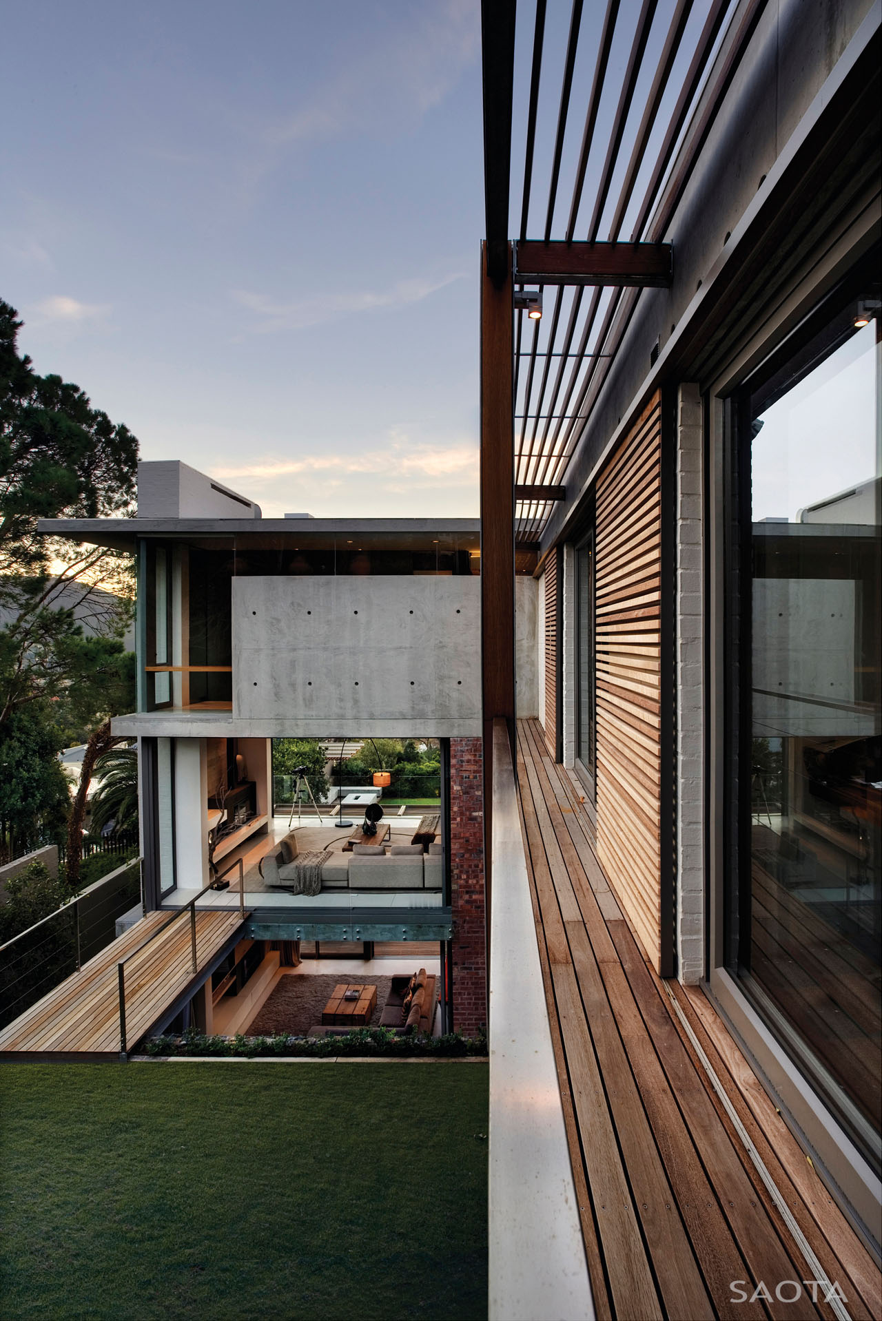 Stunning Glen 2961 House by SAOTA and Three 14 Architects stunning glen 2961 house by saota and three 14 architects e0aeae5