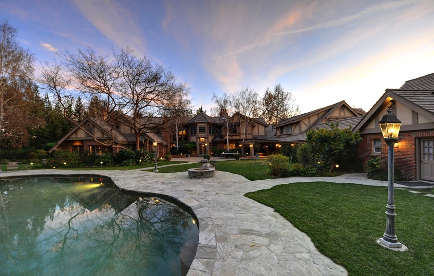 Superb Estate In Hidden Hills Meets The Wrecking Ball superb estate in hidden hills meets the wrecking ball 4310ed0