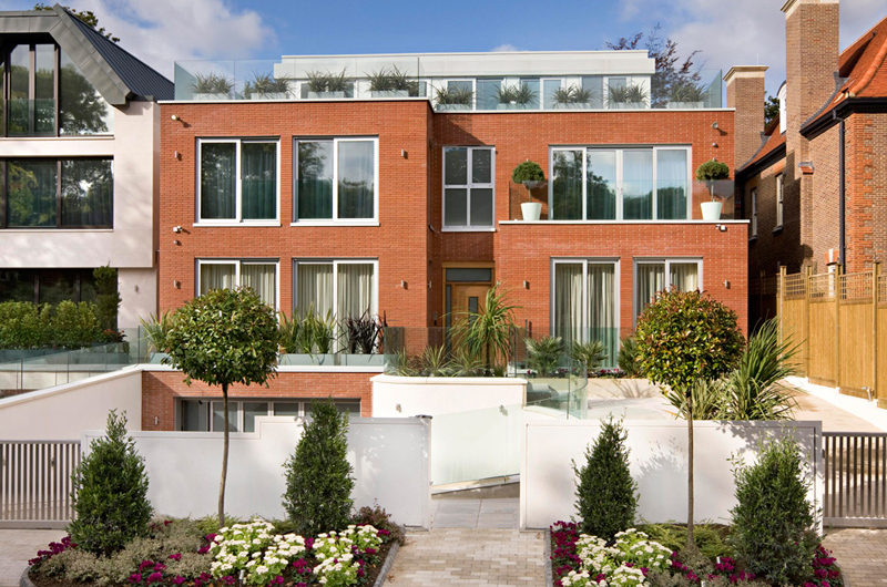 Superb Villa in London by Harrison Varma superb villa in london by harrison varma 14b1834