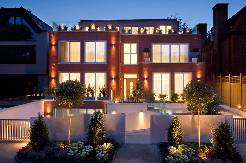 Superb Villa in London by Harrison Varma superb villa in london by harrison varma 1eb4799
