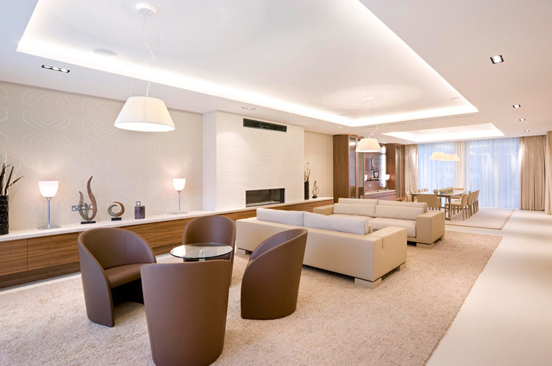 Superb Villa in London by Harrison Varma superb villa in london by harrison varma 214991e