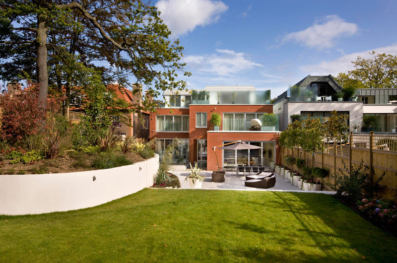 Superb Villa in London by Harrison Varma superb villa in london by harrison varma 3c024ad