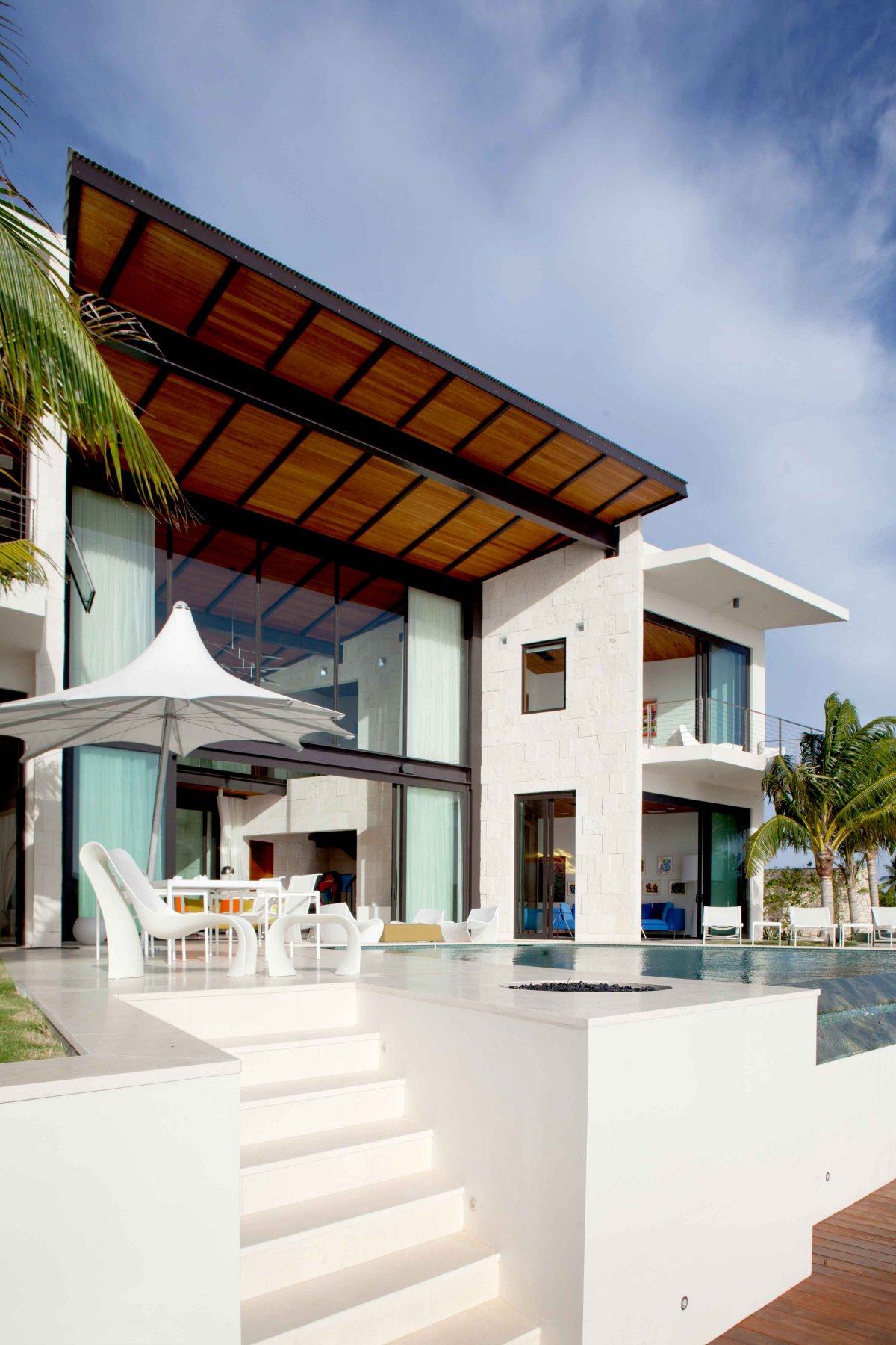 “The Contemporary Fortress” Bonaire House by Silberstein Architecture the contemporary fortress bonaire house by silberstein architecture b2c946a