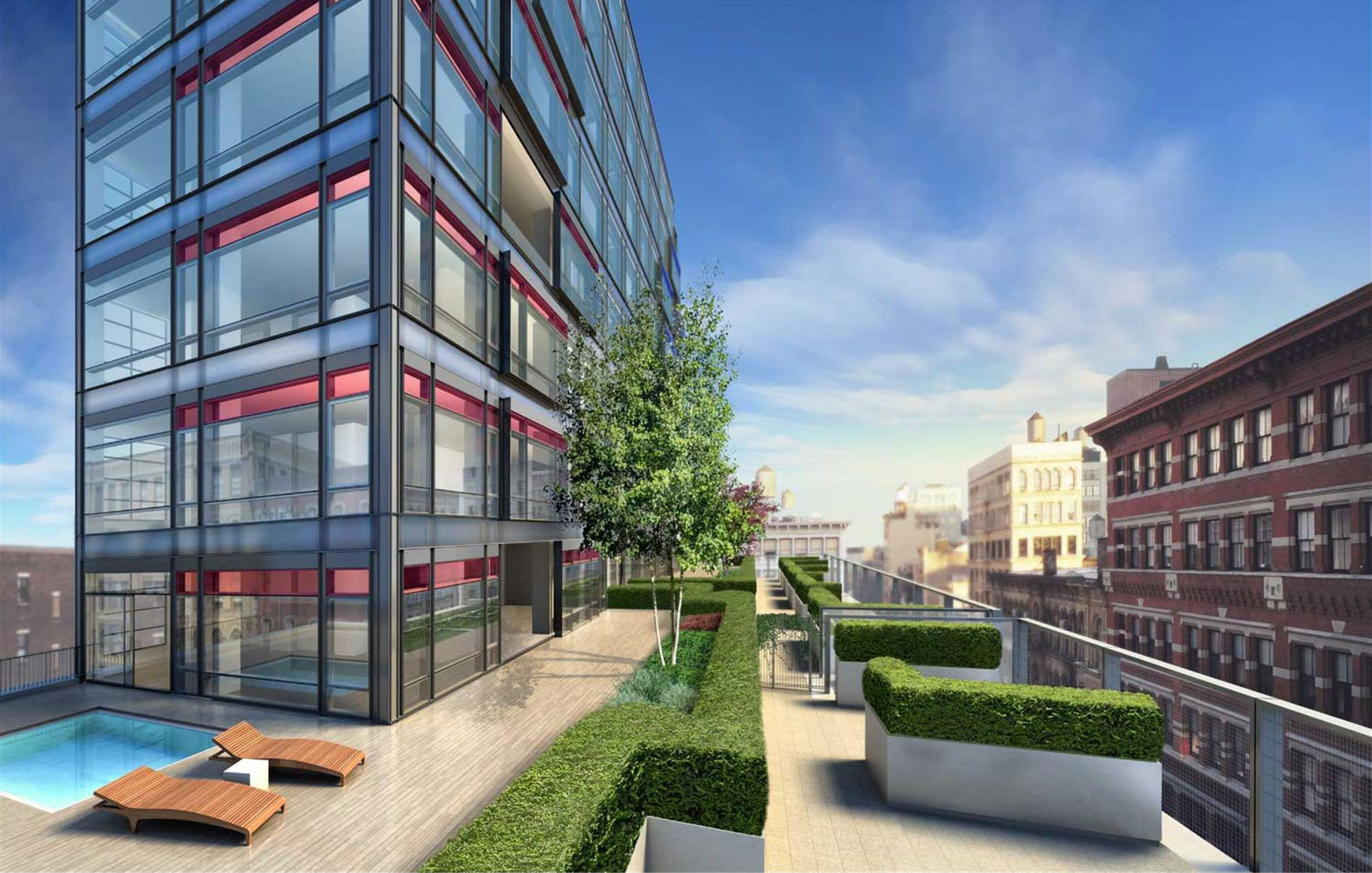 The Jewel of 40 Mercer Is A Luxe Penthouse In SoHo the jewel of 40 mercer is a luxe penthouse in soho 23e9acd