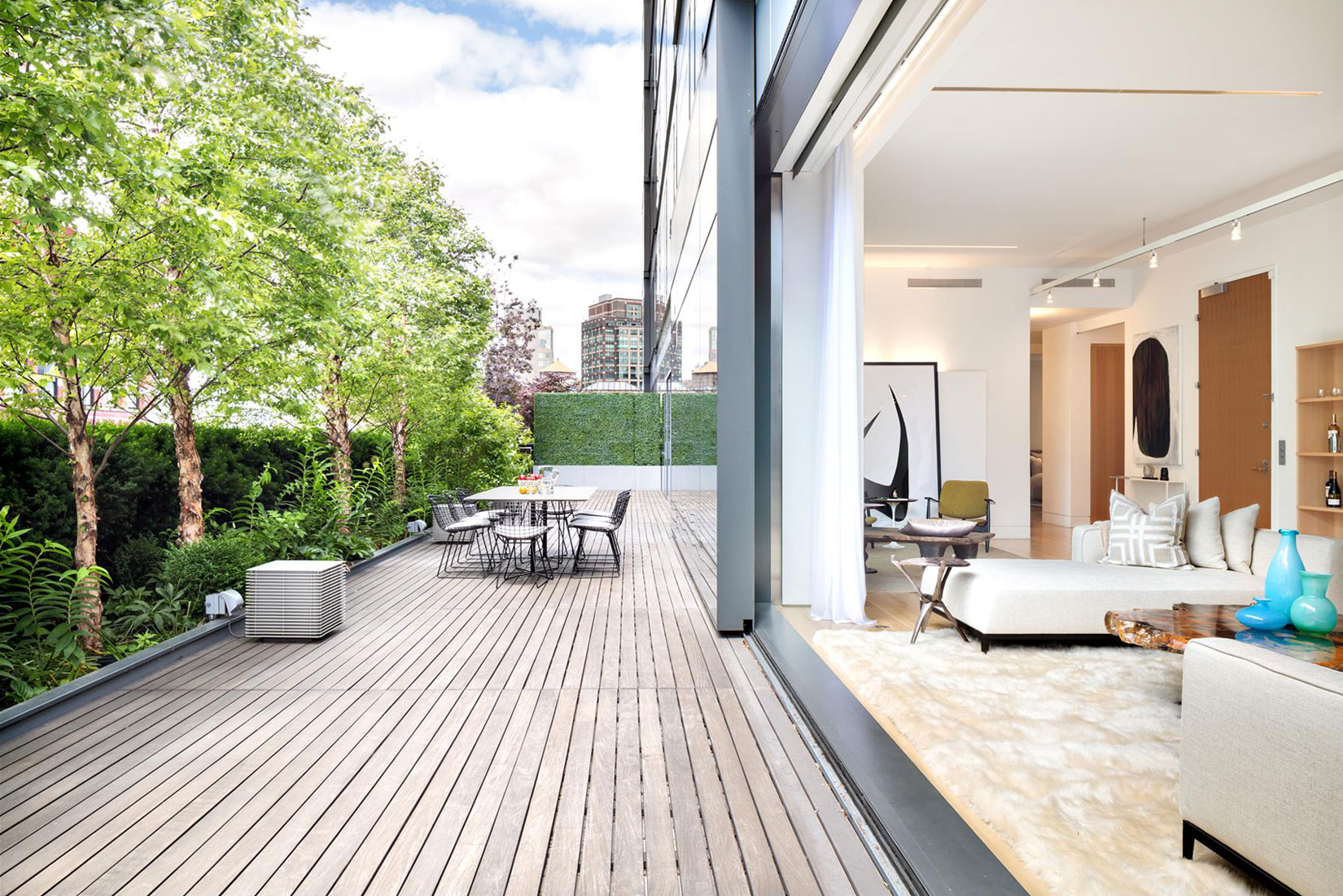 The Jewel of 40 Mercer Is A Luxe Penthouse In SoHo the jewel of 40 mercer is a luxe penthouse in soho 3440397