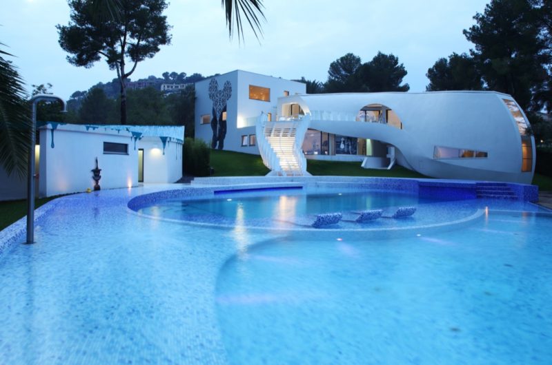The Lush Casa Son Vida 1 by teArchitecture and Marcel Wanders Studio the lush casa son vida 1 by tearchitecture and marcel wanders studio 5744dec