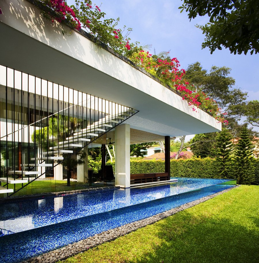 The single family Tangga House by Guz Architects the single family tangga house by guz architects 2406ace