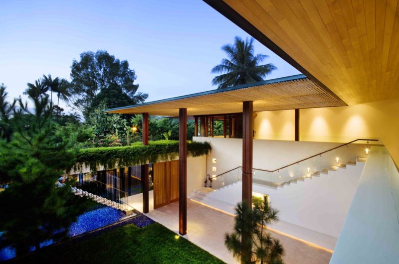 The single family Tangga House by Guz Architects the single family tangga house by guz architects 39cce8f