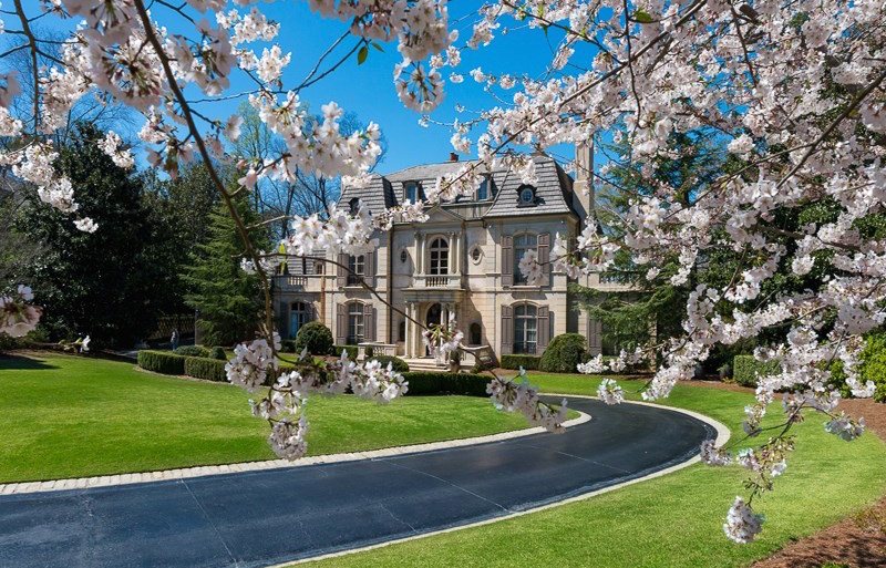 Tuxedo Park Manor In Atlanta, Georgia tuxedo park manor in atlanta georgia b5702db