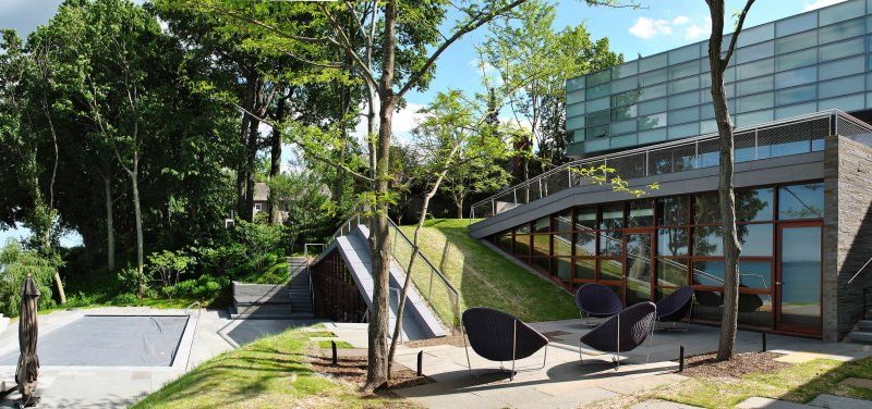 Wonderful Cascade House by Peter Gluck and Partners wonderful cascade house by peter gluck and partners 14753b4
