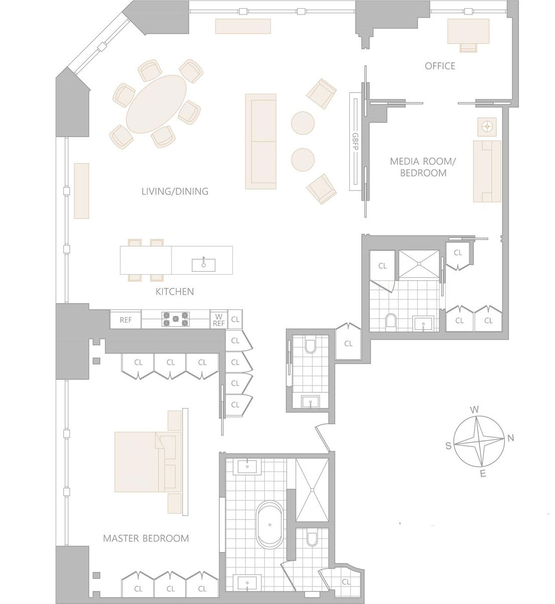 Wonderful Loft In New York City, USA wonderful loft in new york city usa 12b9b0c