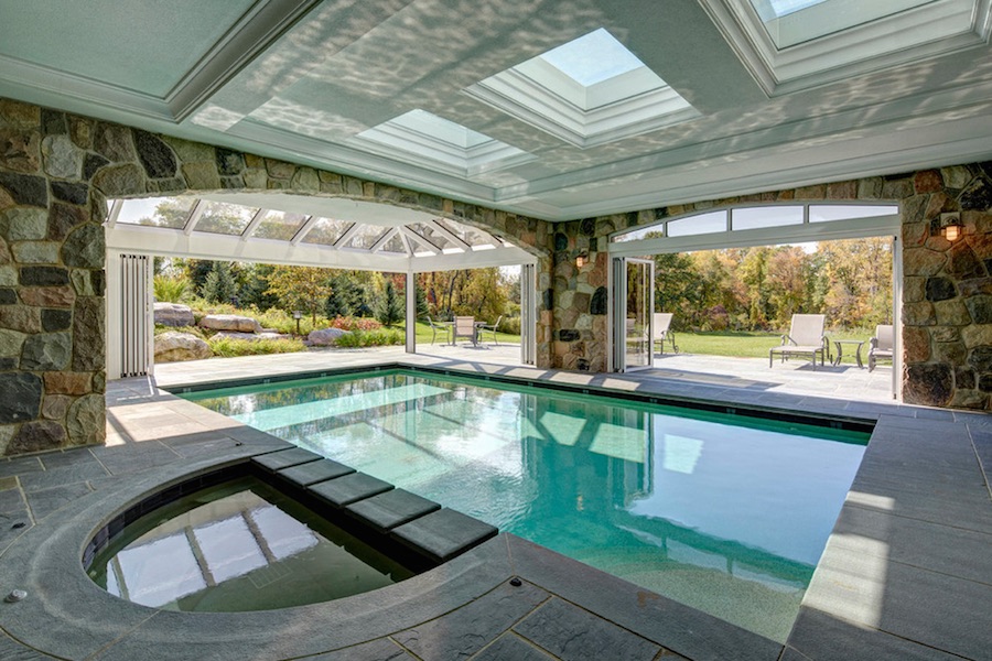 24 Indoor Pools That Will Take Your Breath Away 24 indoor pools that will take your breath away 007d884