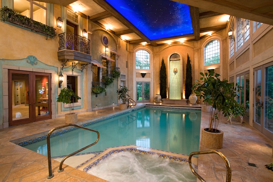 24 Indoor Pools That Will Take Your Breath Away 24 indoor pools that will take your breath away d9f9462