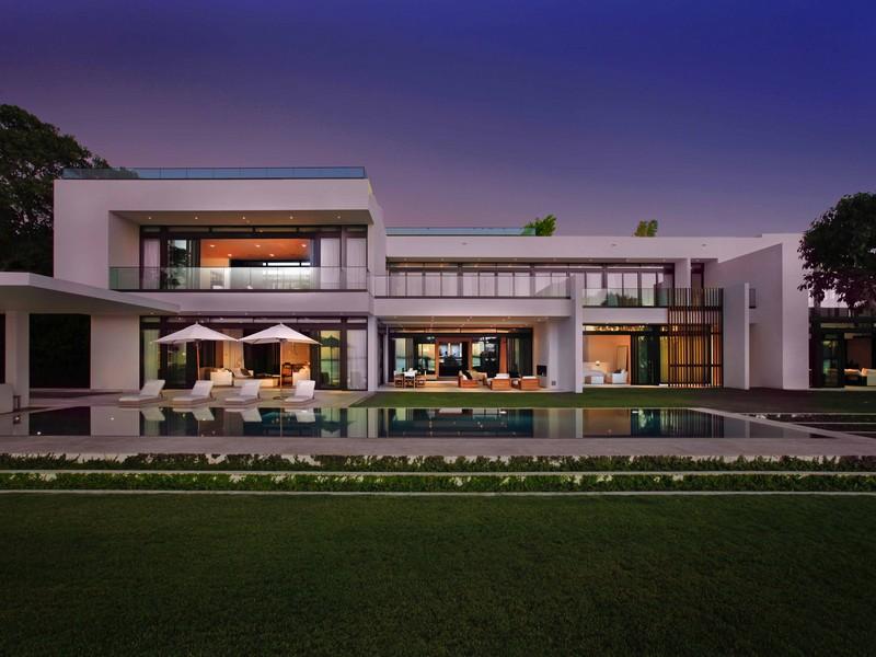 A Superb, Modern Home in Miami Beach, Florida a superb modern home in miami beach florida 8a4d892