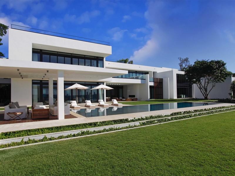 A Superb, Modern Home in Miami Beach, Florida a superb modern home in miami beach florida b847d19