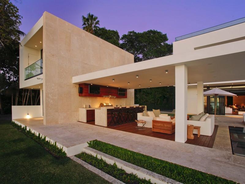 A Superb, Modern Home in Miami Beach, Florida a superb modern home in miami beach florida f89fee7