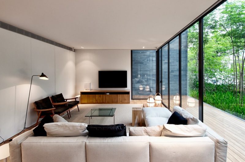 Asian-inspired Wall House by FARM asian inspired wall house by farm 0289d1e