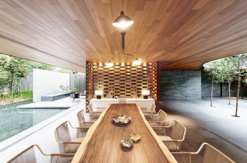 Asian-inspired Wall House by FARM asian inspired wall house by farm 3169903