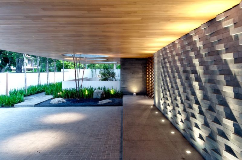 Asian-inspired Wall House by FARM asian inspired wall house by farm 39580f9