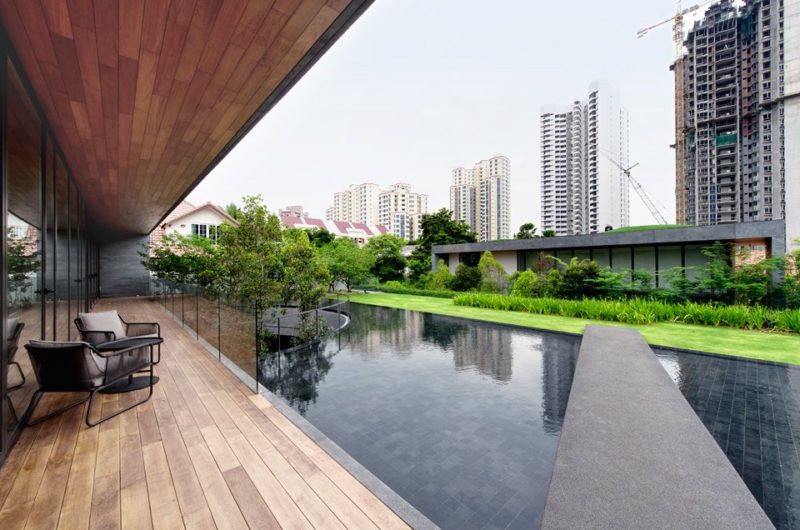Asian-inspired Wall House by FARM asian inspired wall house by farm 52ff1f2