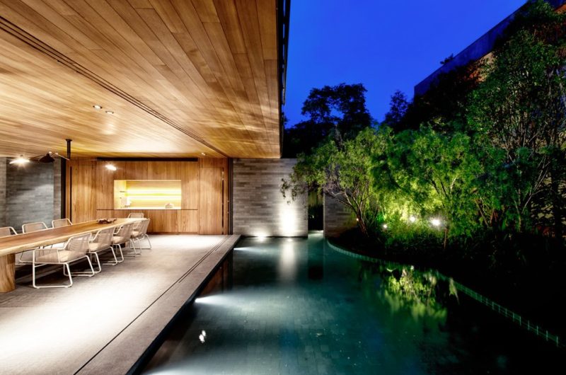Asian-inspired Wall House by FARM asian inspired wall house by farm 5e6ed49