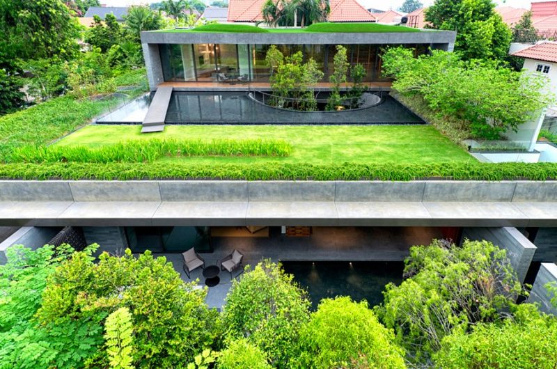 Asian-inspired Wall House by FARM asian inspired wall house by farm 7d27fe1