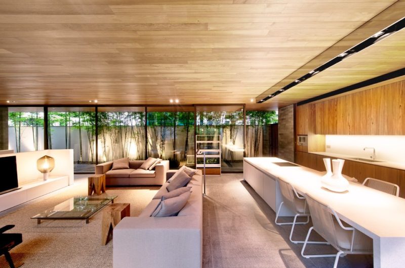Asian-inspired Wall House by FARM asian inspired wall house by farm 88ac4b1