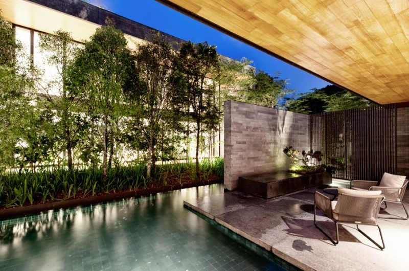 Asian-inspired Wall House by FARM asian inspired wall house by farm 92e32b0