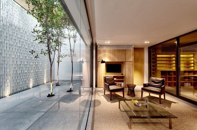 Asian-inspired Wall House by FARM asian inspired wall house by farm 9b9c7b0