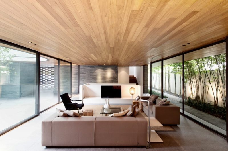 Asian-inspired Wall House by FARM asian inspired wall house by farm d86e549