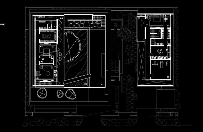 Asian-inspired Wall House by FARM asian inspired wall house by farm dc76142