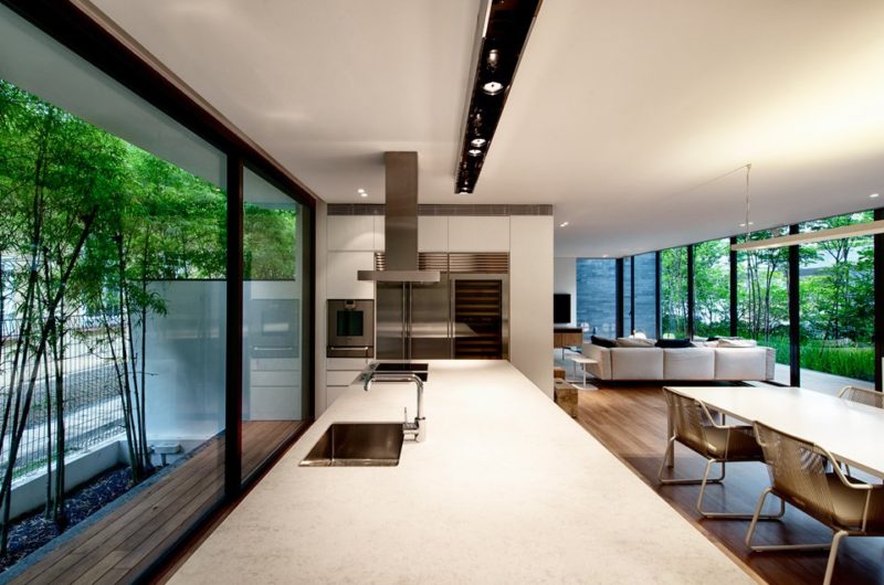 Asian-inspired Wall House by FARM asian inspired wall house by farm ea8714a