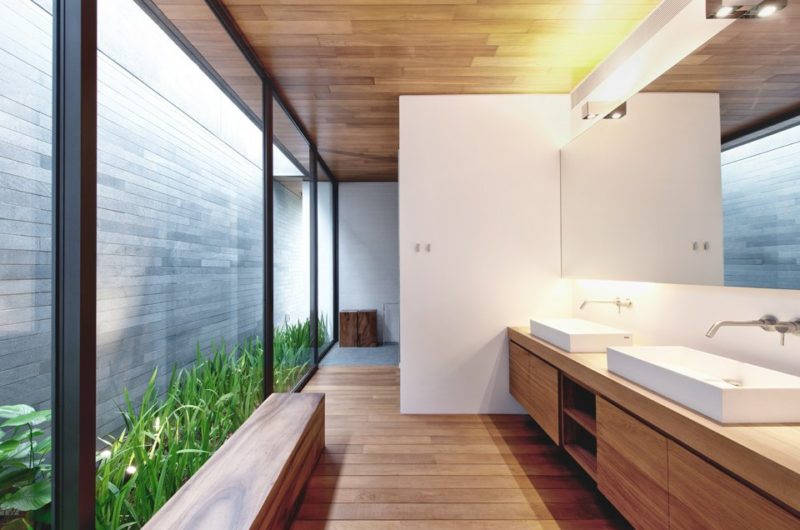 Asian-inspired Wall House by FARM asian inspired wall house by farm ff5336f