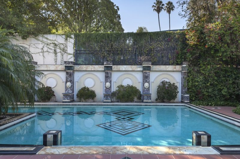 Astonishing Mediterranean Home in Holmby Hills astonishing mediterranean home in holmby hills 721e677