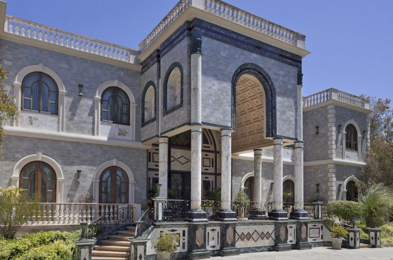 Astonishing Mediterranean Home in Holmby Hills astonishing mediterranean home in holmby hills 8e44a67