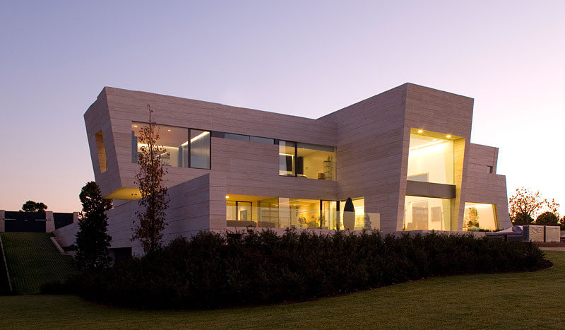 Beautiful La Finca 4 House by A-cero beautiful la finca 4 house by a cero 55f785c