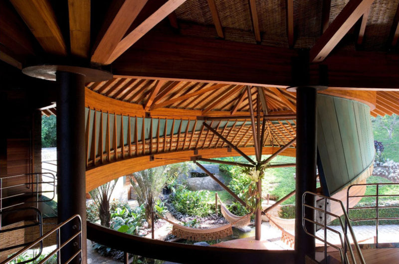 Beautiful Leaf House in Brazil beautiful leaf house in brazil 0afd4eb