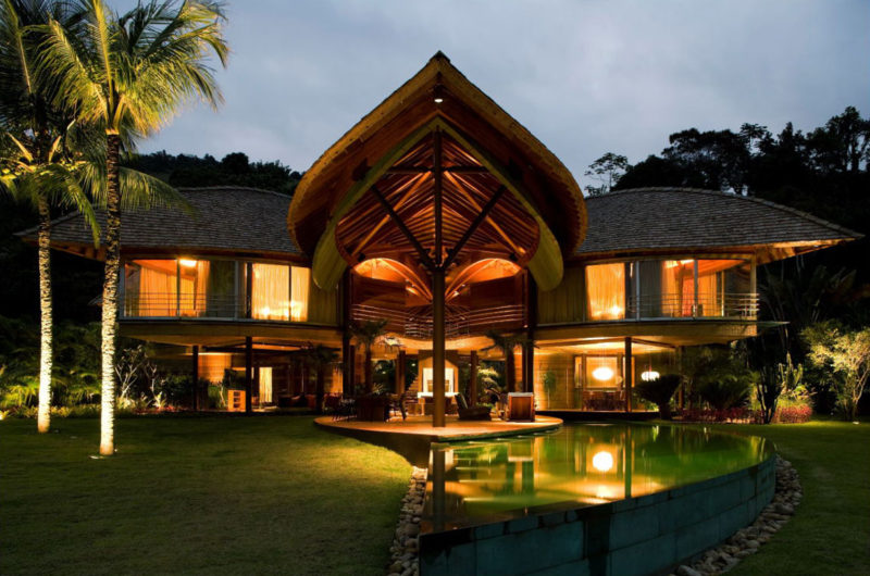 Beautiful Leaf House in Brazil beautiful leaf house in brazil 1119dc3