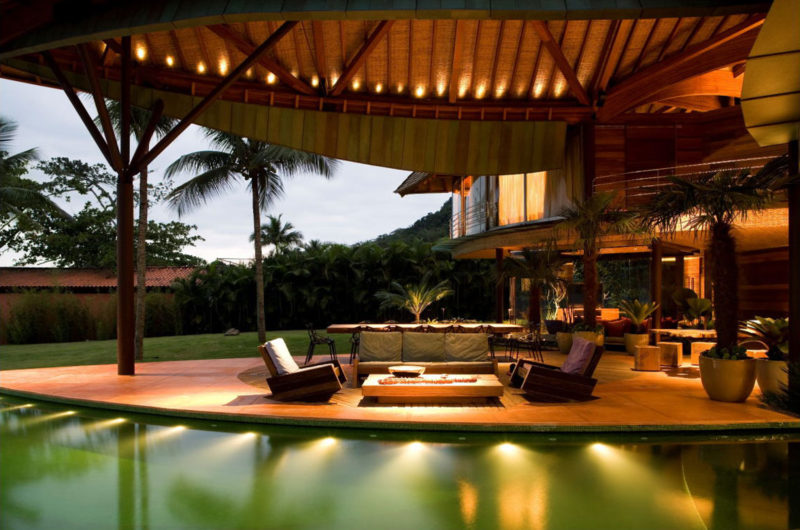 Beautiful Leaf House in Brazil beautiful leaf house in brazil 127bf3f