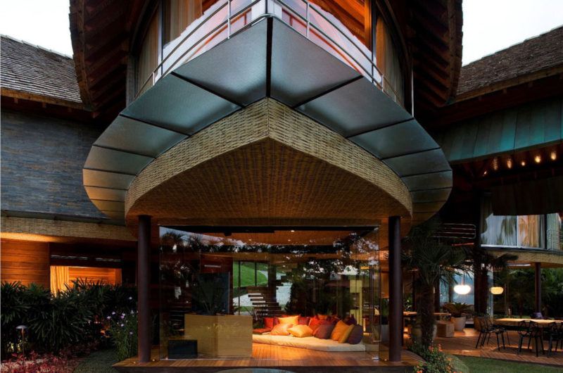 Beautiful Leaf House in Brazil beautiful leaf house in brazil 1db4fcc