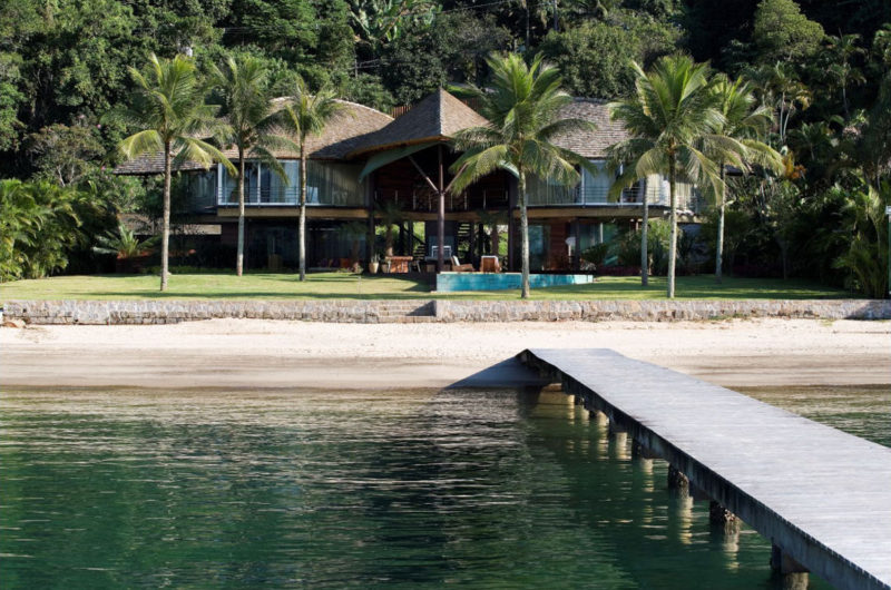 Beautiful Leaf House in Brazil beautiful leaf house in brazil 502c5b2